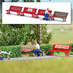 070-7978 - H0 - Action-Set: Sitzbank streichen